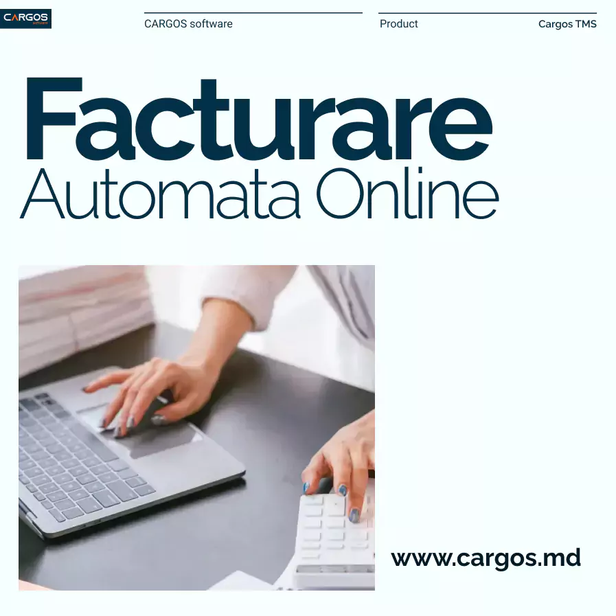 Cargos TMS, facturare automata