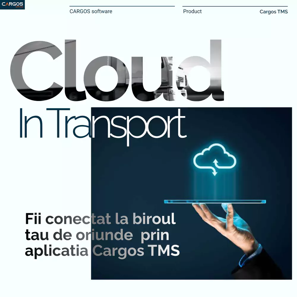 Cargos TMS - Stocare în Cloud