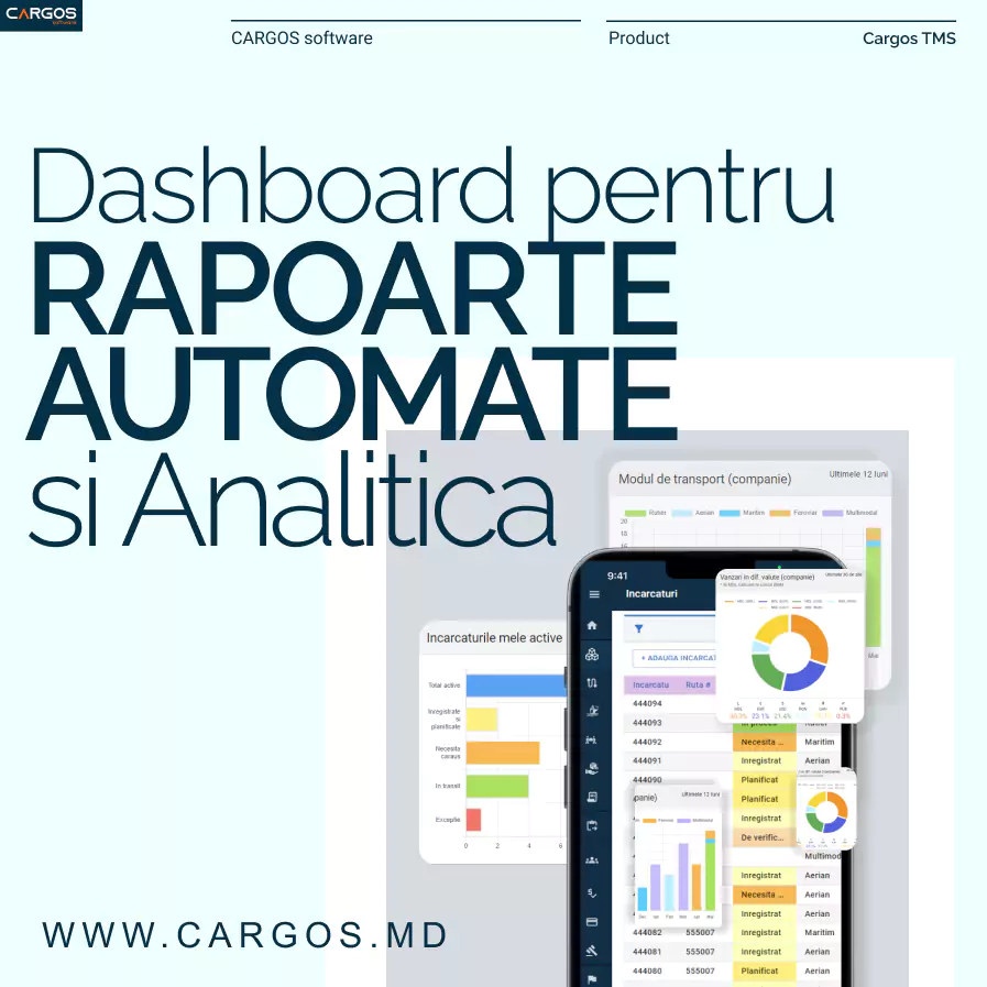 Cargos TMS - Rapoarte automate