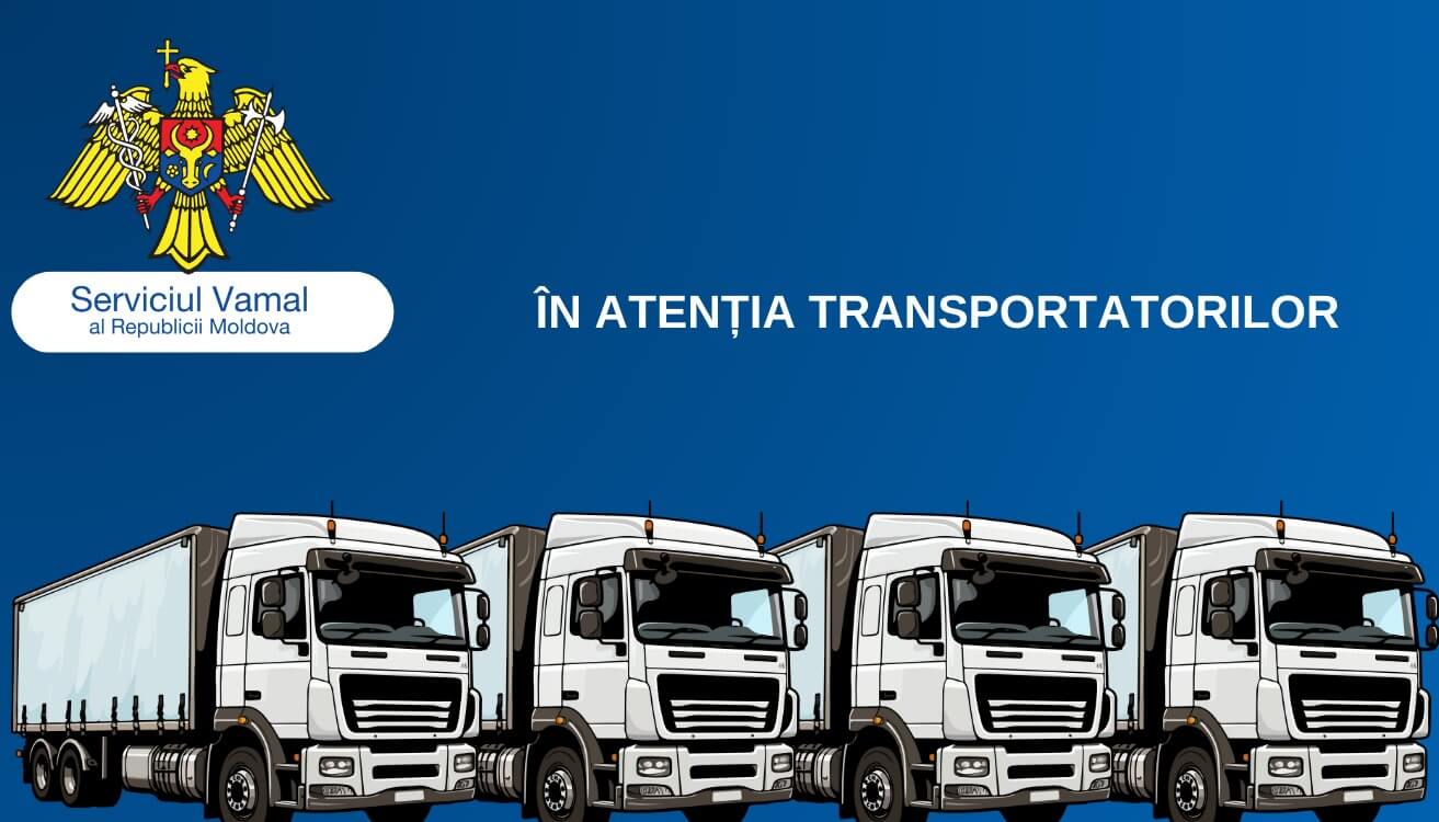 În atenția transportatorilor: Restricții la punctul vamal Cahul-Oancea pentru transportatorii de mărfuri