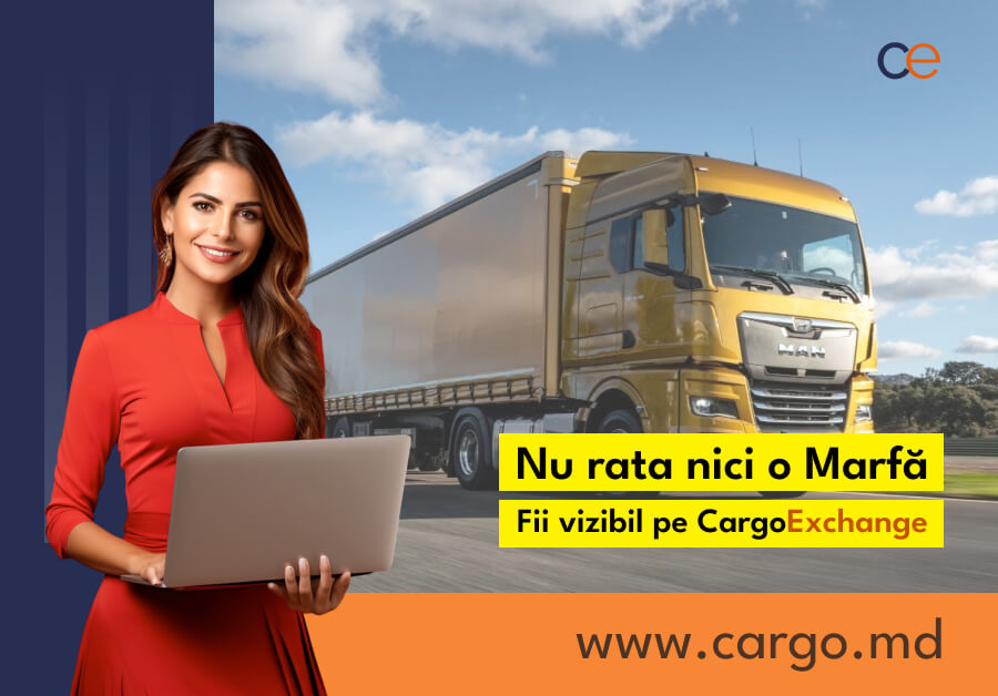 Cargoexchange Bursa transport cargo.md gratuit