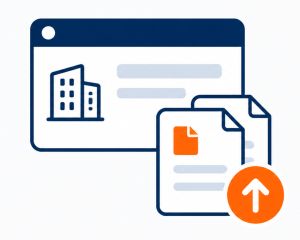 Добавление документов компании.