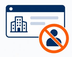 Блокировка компаний — черный список