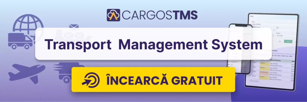 Реклама CargosTMS