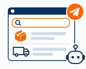 Поиск через Telegram-бота