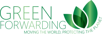 green forwarding logo
