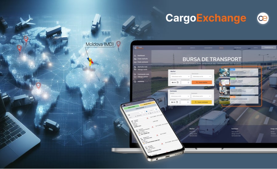 Bursa de Transport CargoExchange Moldova