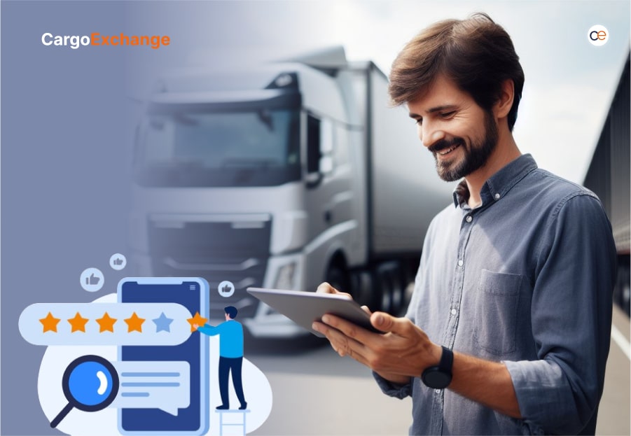 Bursa de transport international marfa