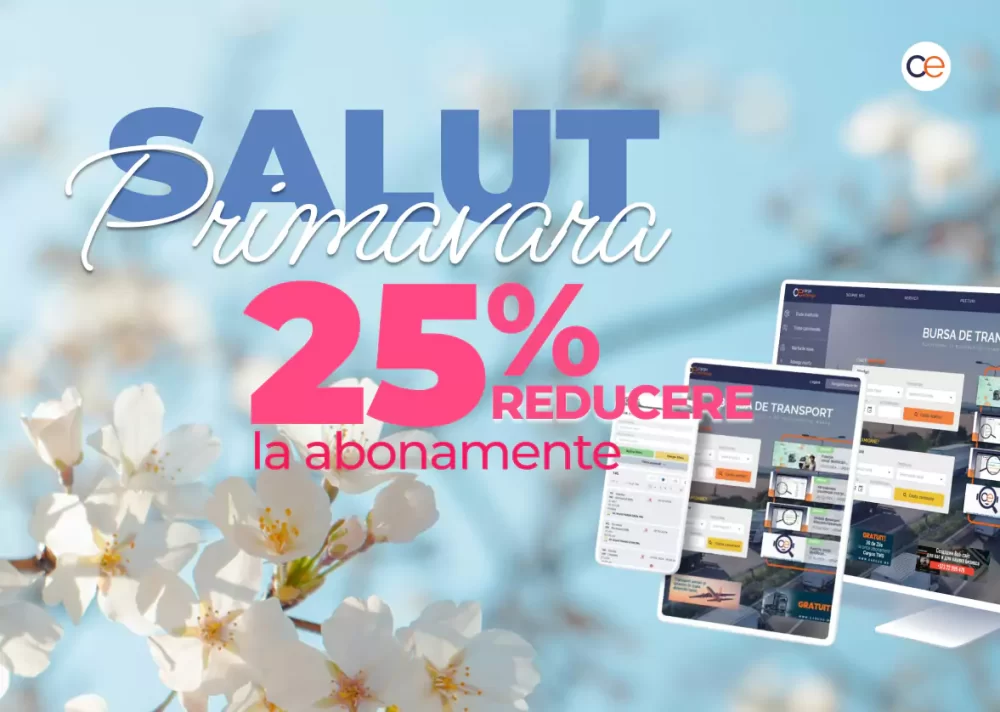 CargoExchange oferta de primavara
