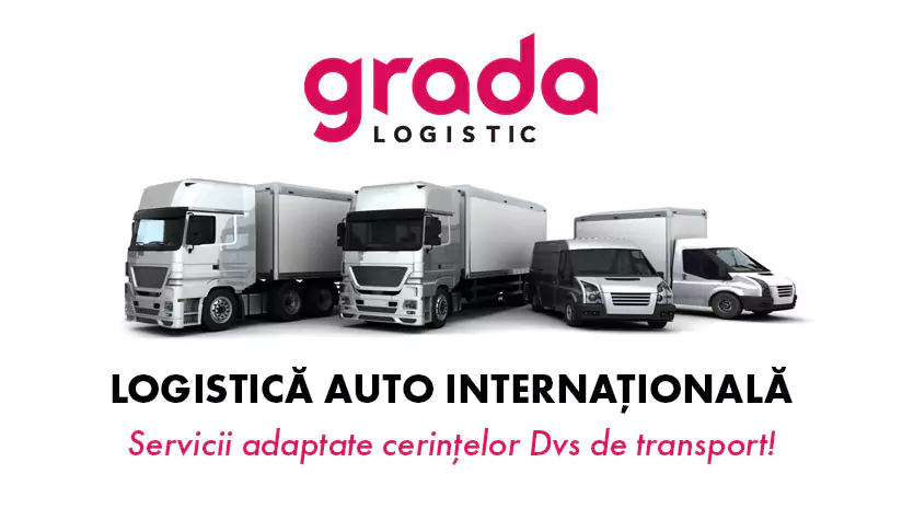 Grada Logistic Servicii Transport International Marfar, pe Bursa Transport Info, CargoExchange.