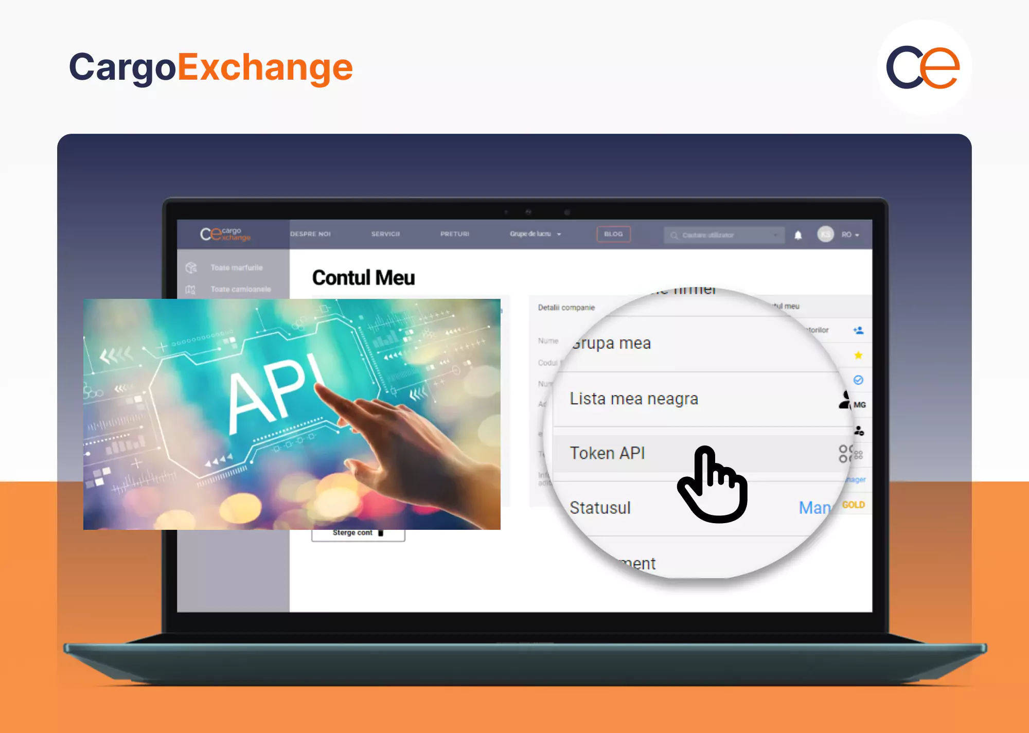 CargoExchange bursa transport Moldova cargo.md API