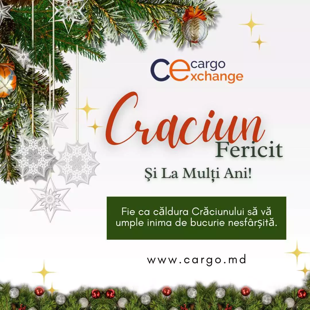 Craciun Fercit si La multi ani, caro.md bursa transport