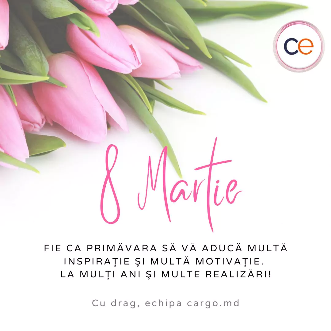 8 martie felicitare cargoexchange bursa transport