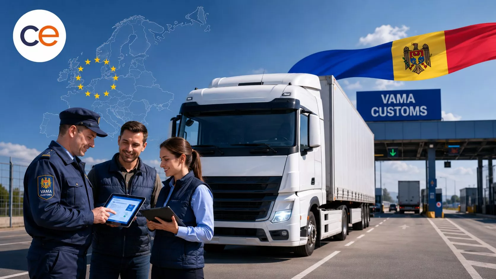 Aderarea Moldovei la rețeaua vamală unică europeană și NCTS