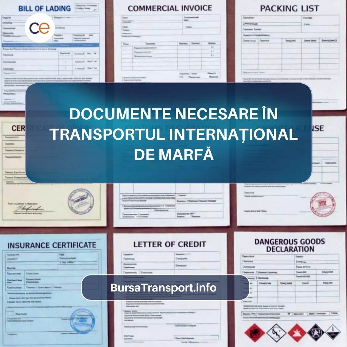 Documentele necesare în transportul internațional de marfa in Moldova