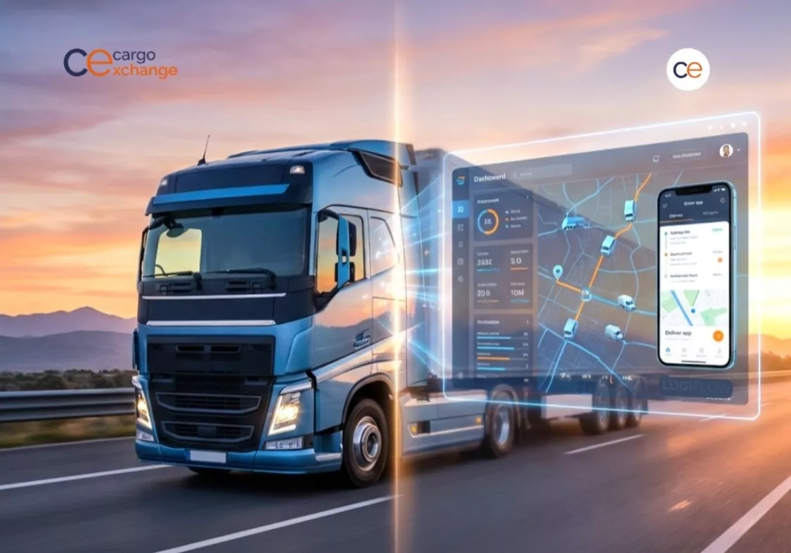 aplicație mobilă pentru șoferi de camion Moldova