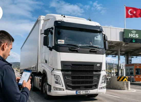 ANTA explică sistemul HGS din Turcia ce trebuie să știe transportatorii moldoveni
