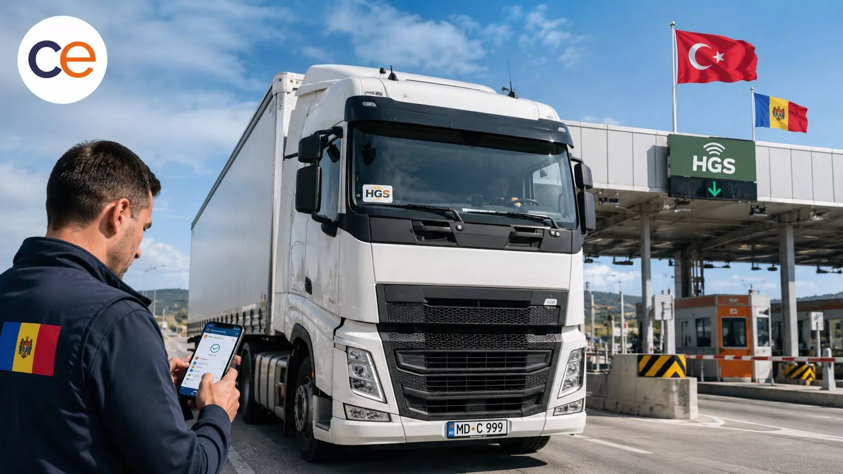 ANTA explică sistemul HGS din Turcia ce trebuie să știe transportatorii moldoveni
