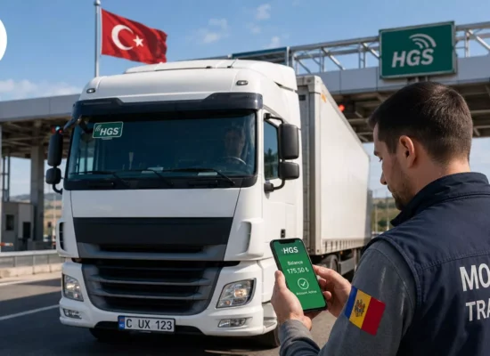 Taxele rutiere în Turcia ce trebuie să știe transportatorii moldoveni despre HGS, termene și amenzi