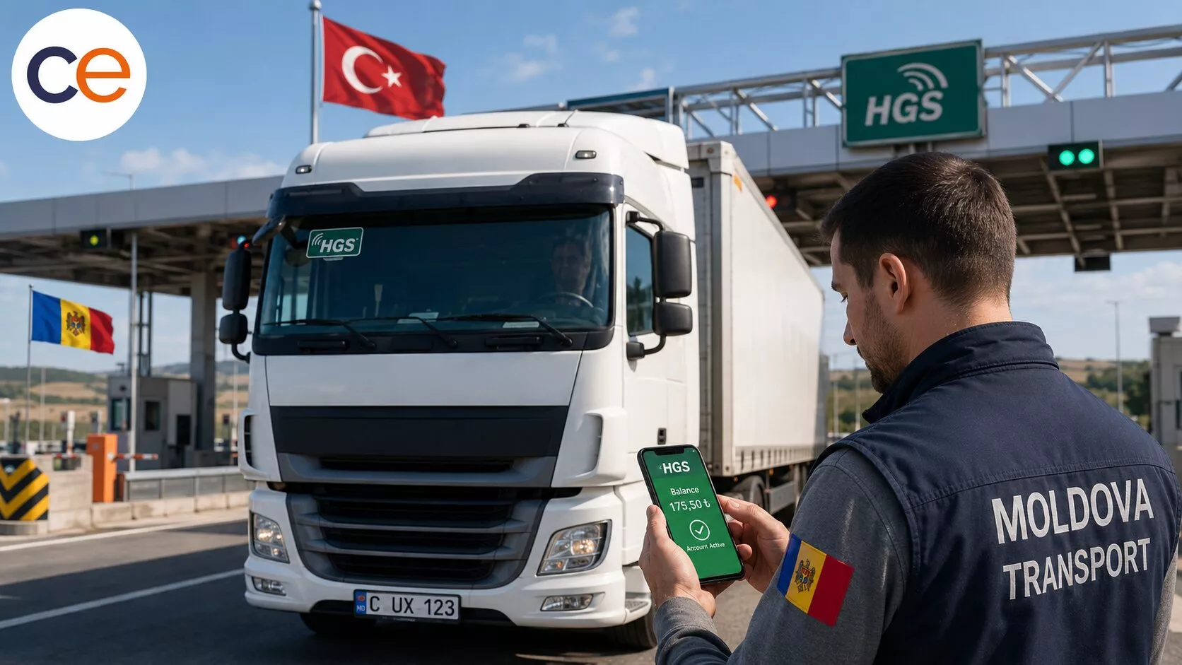 Taxele rutiere în Turcia ce trebuie să știe transportatorii moldoveni despre HGS, termene și amenzi