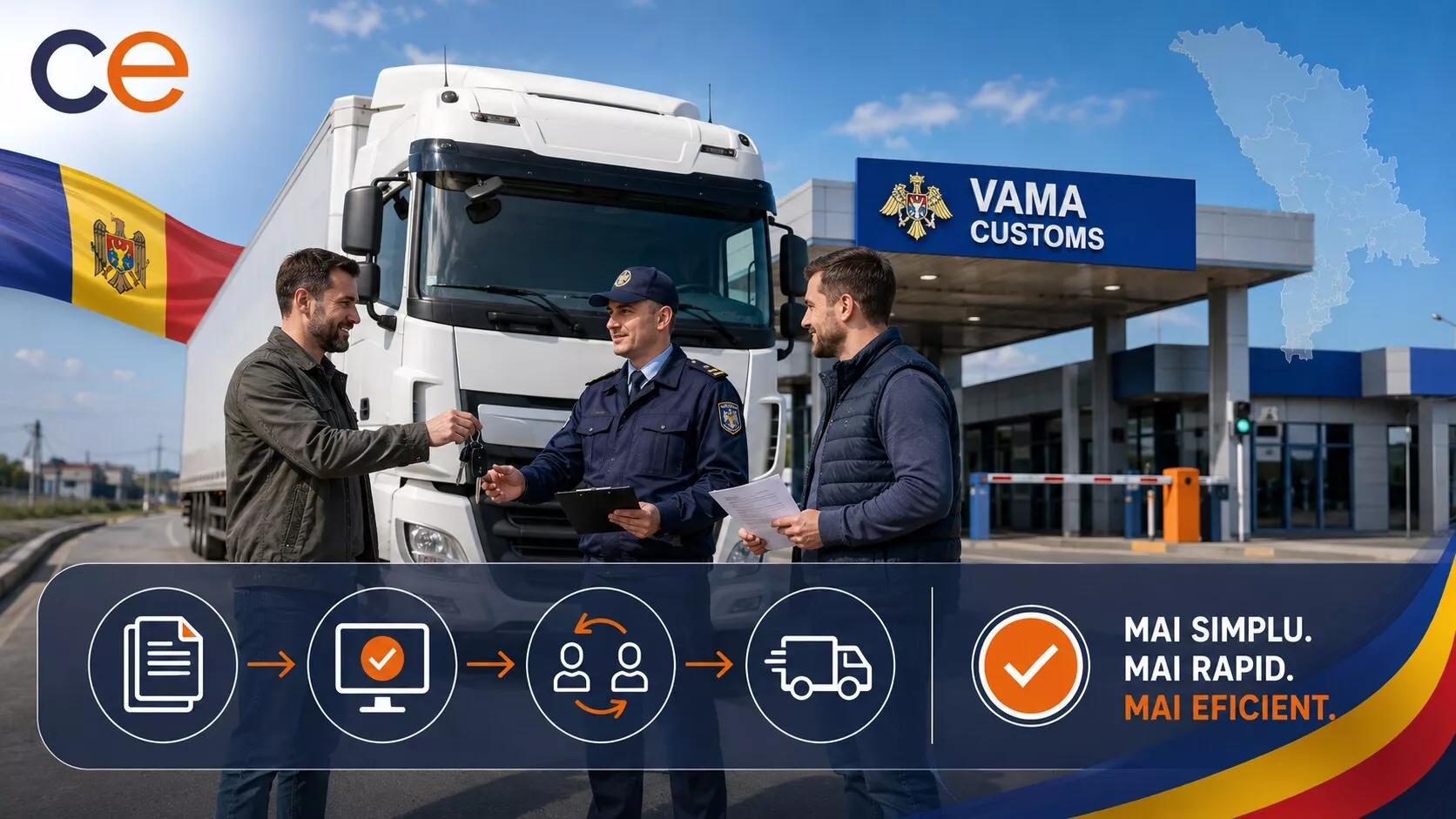 vehiculele introduse temporar în Moldova pot fi scoase și de altă persoană